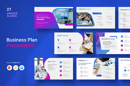 Business Presentation Templates