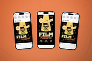 Film Festival Event Flyer Set, a Flyer Template by The Good Store (Thumbnail 2 of 2)