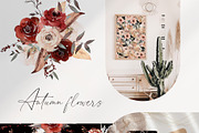 Watercolor flower - Autumn Bohemian, an Illustration by Beigetime (Thumbnail 5 of 10)