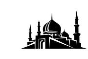Beautiful Ramadan mosque silhouette, an Illustration by Amazin_art (Thumbnail 13 of 31)