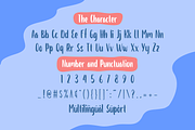Rarara, a Font by Forberas Club (Thumbnail 3 of 7)