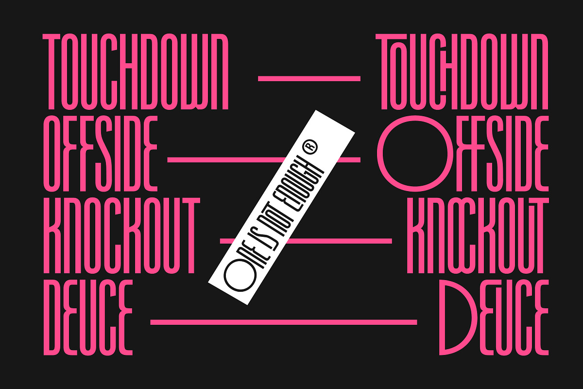 Hillhurst - Sans Serif Ligature Font, a Sans Serif Font by Surplus Type Co (Photo 2 of 8)