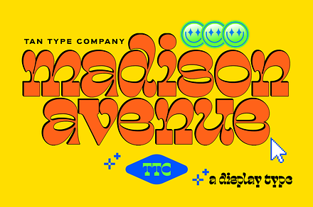 TAN - MADISON, a Font by TanType