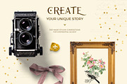 Manor of roses shabby chic kit, an Object Graphic by Beauty Drops (Thumbnail 12 of 13)