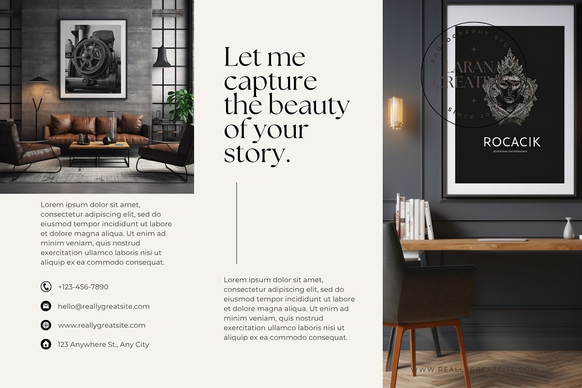 50 Canva Frame Mockups Luxury 4K, a Household Mockup by ARTOZEN DIGITAL (Photo 2 of 15)