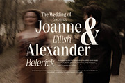 Mentoz Elegant Serif Font Family, a Serif Font by Graphicxell (Thumbnail 5 of 10)