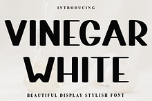 Vinegar White