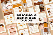 Pricing Guide - Abstract Boho, a Social Media Template by Freedom Business Shop (Thumbnail 1 of 11)