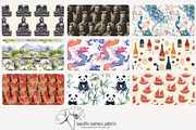 70 China seamless pattern, a Pattern Graphic by Poppy Lane Studio (Thumbnail 4 of 10)