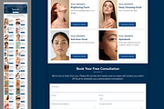 Beauty Clinic Wix Studio Website, a Wix Template by Kitteeh (Thumbnail 3 of 10)