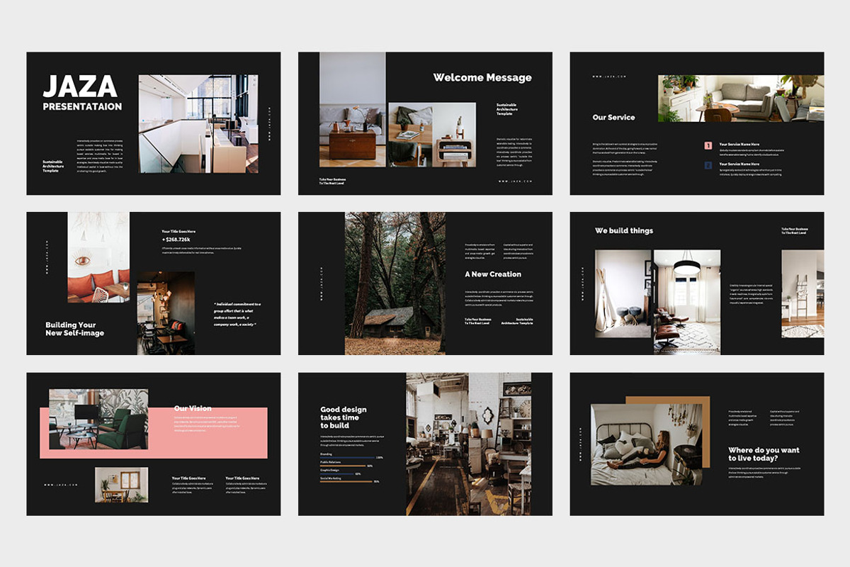 Jaza : Architecture Keynote, a Presentation Template by Punkl Camp (Photo 2 of 9)