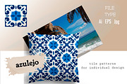 Set of 50 AZULEJO TILES templates, a Pattern Graphic by DeMih (Thumbnail 4 of 8)