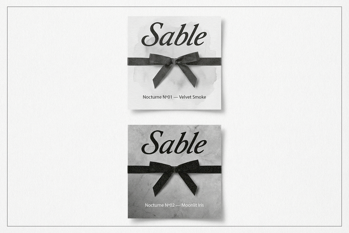 Nocturne Dramatic Font Duo, a Serif Font by gafaroff studio (Photo 4 of 9)