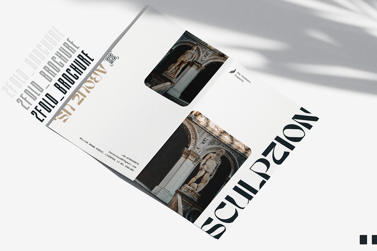 Elegant Exhibition Design Templates, a Marketing Template by shop4pixel (Photo 4 of 7)