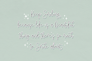Holy Saghne | Handwritten Font, a Script Font by Forberas Club (Thumbnail 2 of 8)