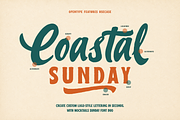 Mocktails Sunday - Tropical Font Duo, a Handwritten Font by agnyhasyastudio (Thumbnail 12 of 17)