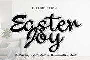 Easter Joy, a Handwritten Font by Wow Magic (Thumbnail 2 of 4)