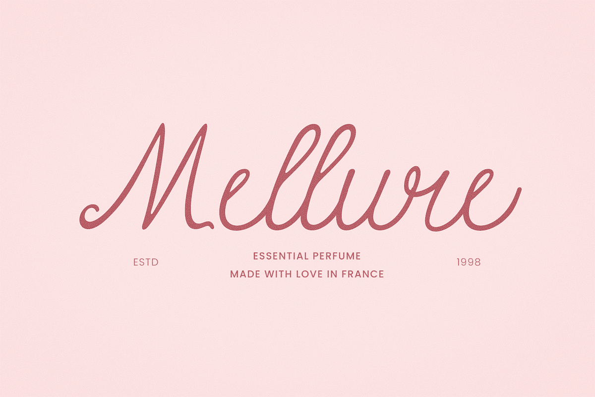 Bluselle - Whimsical Script Font, a Script Font by Zarma Type (Photo 4 of 9)