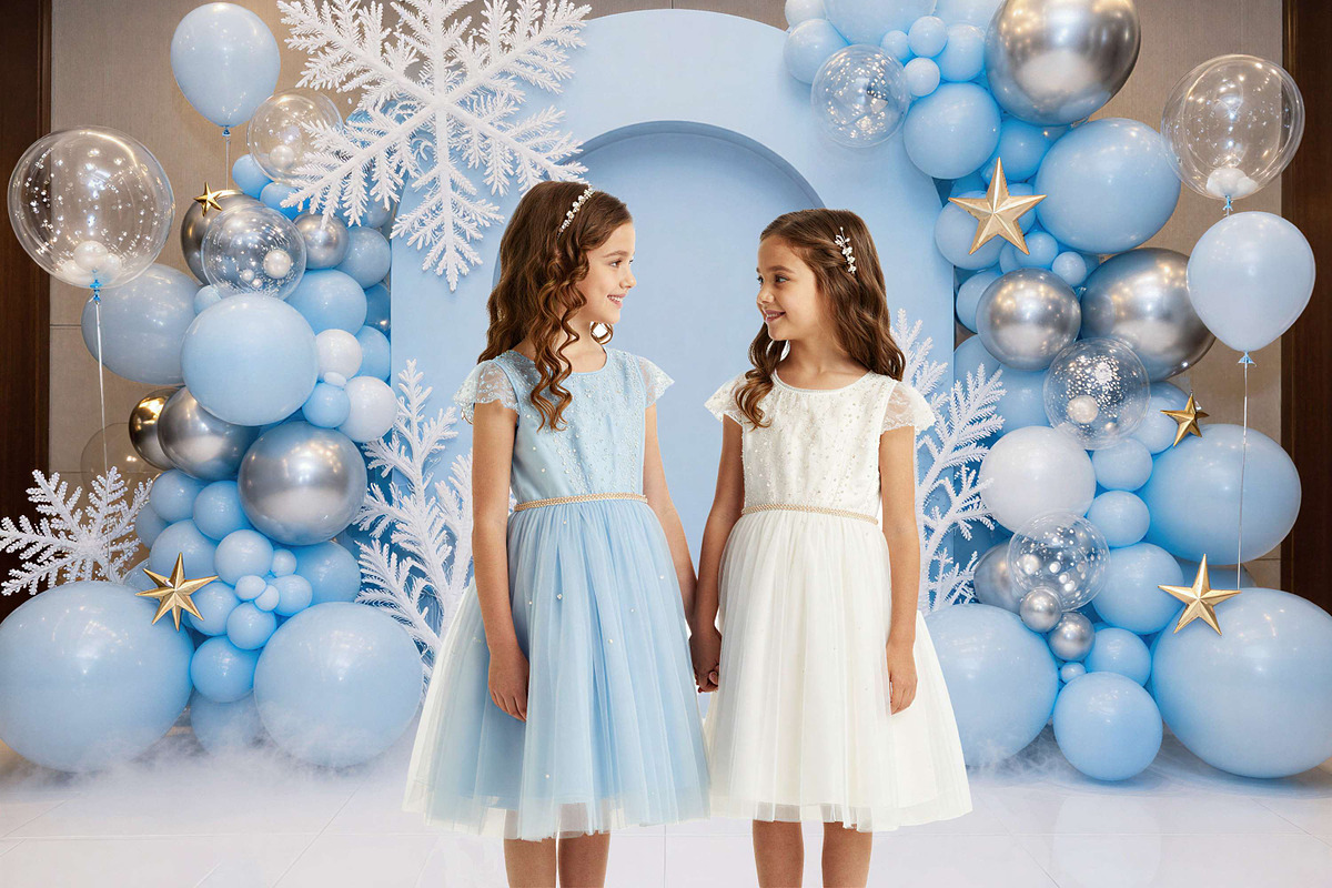 Blue Birthday Balloon Backdrops, a Background Graphic by 3Motional (Photo 11 of 20)