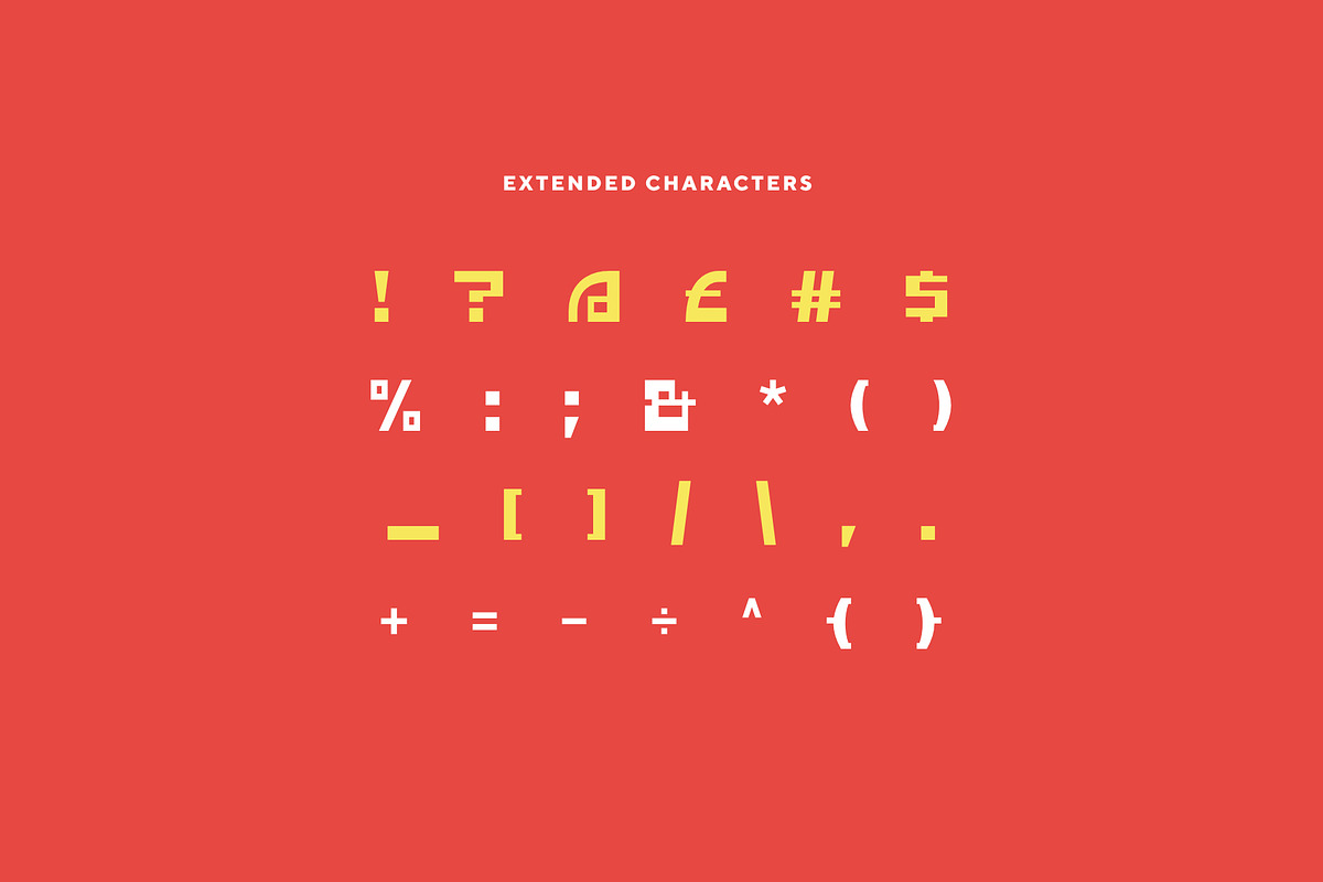 OKAMI | Display Font preview 4