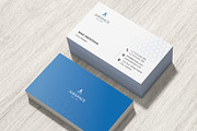 Corporate Business Card, a Business Card Template by designSultan (Thumbnail 2 of 4)