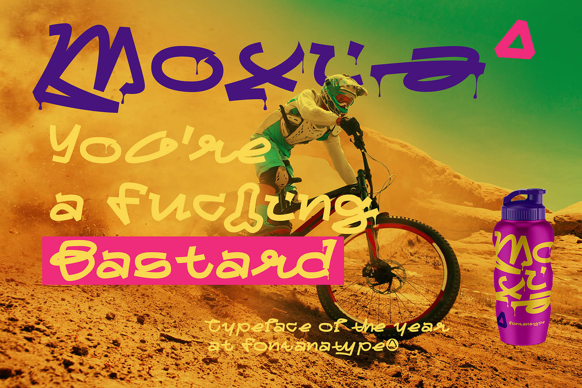 Moxie, a Handwritten Font by Fontanatype (Photo 10 of 10)
