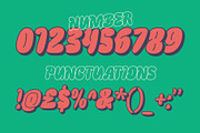 Gudey – Funky Layered Font, a Font by Tiptop Graphic (Thumbnail 5 of 10)