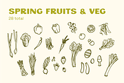 Spring & Gardening Illustrations, a Seasonal Illustration by sophinka design (Thumbnail 5 of 15)
