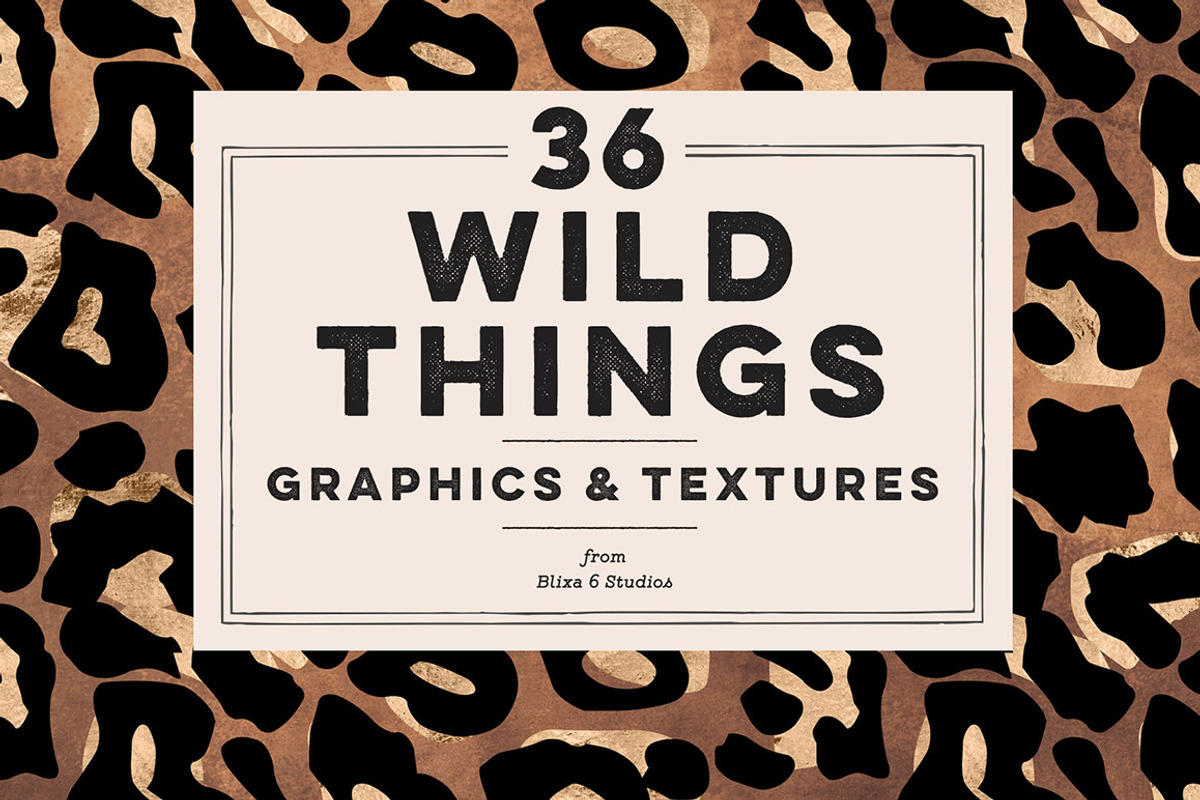 Natural Treasure Organic Backgrounds, a Pattern Graphic by Blixa 6 Studios (Photo 6 of 35)