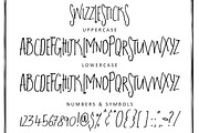 Swizzlesticks Font, a Script Font by Creativeqube Design (Thumbnail 2 of 5)