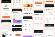Shifty - Home Service App UI Kit, an UI Kit Template by Lumina_ui_ux202 (Thumbnail 8 of 8)