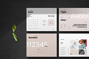 Minimal Brand Guideline, a Brochure Template by Studio Elevate (Thumbnail 3 of 21)