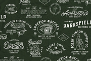 Buryland Typeface Family, a Script Font by YdhraStudio (Thumbnail 3 of 15)