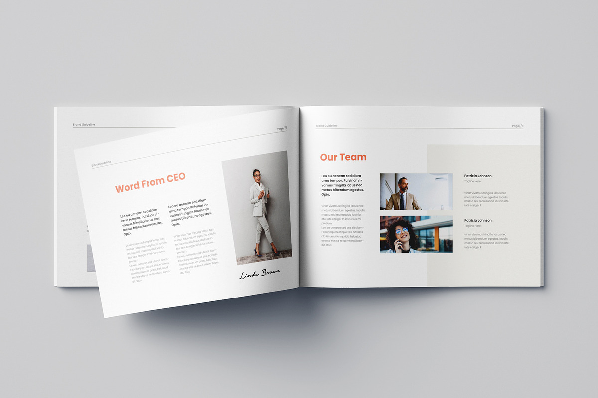 Brand Guidelines Template preview 6