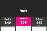 Dark WordPress Theme & Templates, a WordPress Template by Visualmodo (Thumbnail 13 of 15)