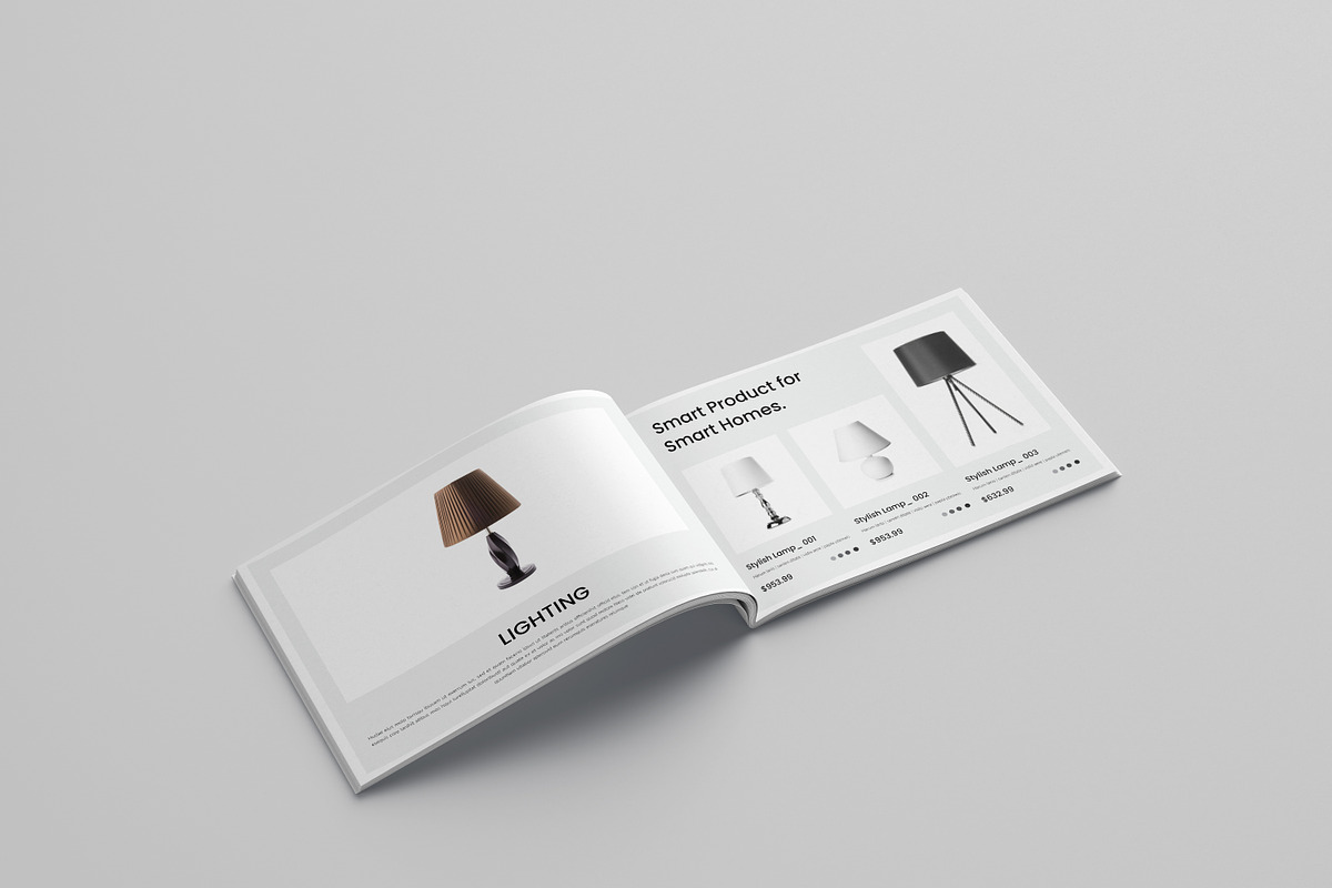 Product Catalog Template Landscape, a Brochure Template by Spark_Creative (Photo 8 of 11)