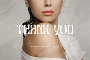 Foridust Typeface, a Sans Serif Font by alit design (Thumbnail 15 of 15)