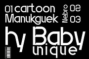 Nebro – Sans Serif Font, a Sans Serif Font by kangfont Studio (Thumbnail 8 of 10)