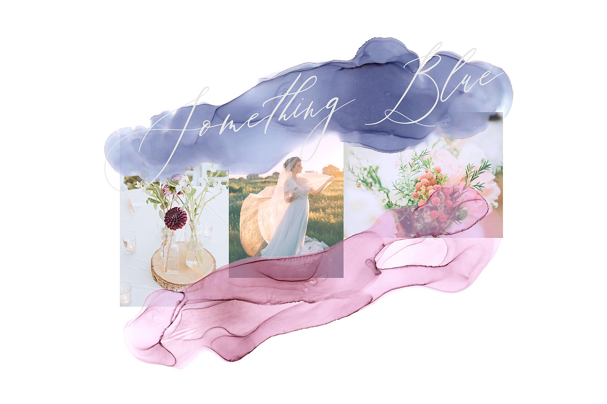 Enchanted Ink Textures, a Texture Graphic by AJ Brushes (Photo 5 of 9)