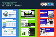 Top Picks Modern Pitch Deck Bundle, a Presentation Template by CreativeUP (Thumbnail 2 of 6)