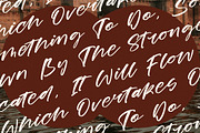 Prime Joyful Brush Calligraphy Font, a Script Font by stylishtype.co (Thumbnail 6 of 20)
