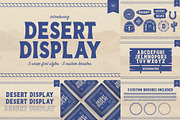 The Western Desert Font Bundle, a Font by NienowBrand (Thumbnail 6 of 11)