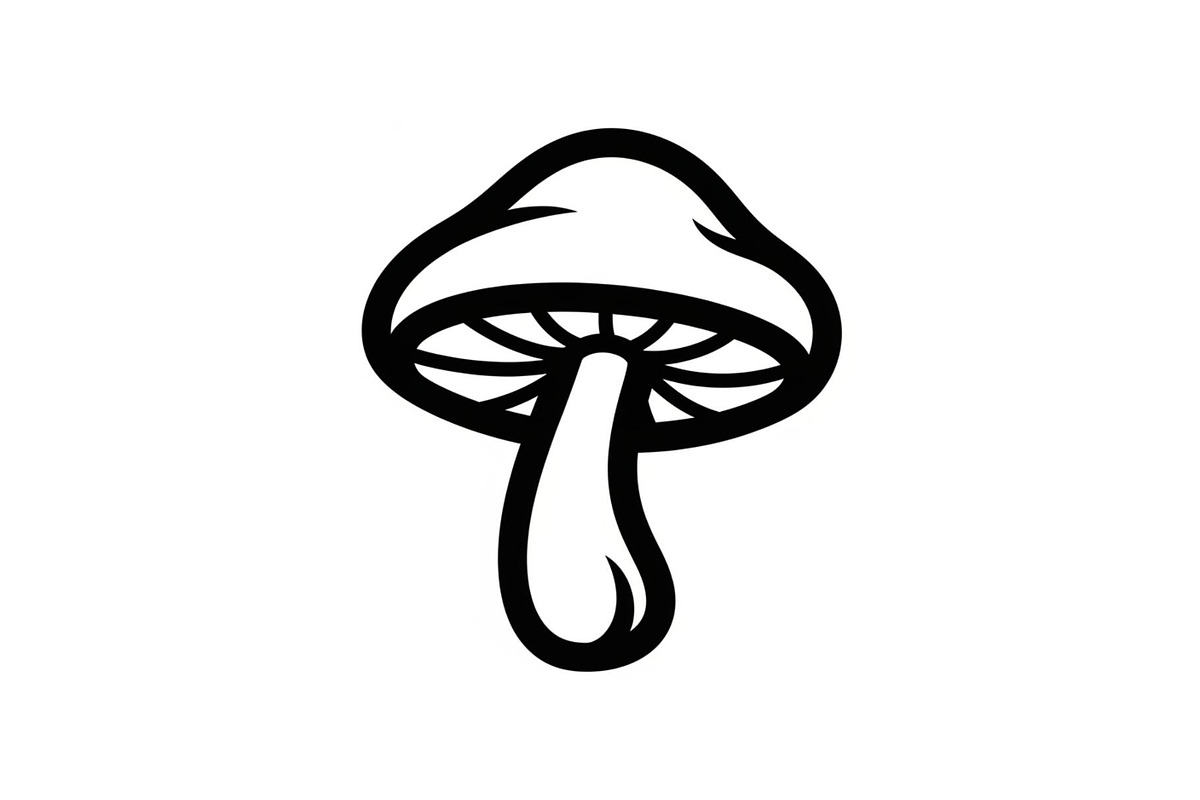 Hand Drawn Mushroom SVG Bundle, an Illustration by jahid234 (Photo 49 of 51)