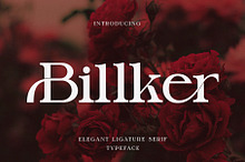 Billker Elegant Ligature Serif