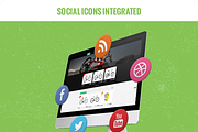 JSN Force- E-Commerce Template, a Websites & App Template by JoomlaShine (Thumbnail 2 of 5)