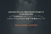Conqueror Vintage Style Font, a Font by Fontliner (Thumbnail 4 of 4)