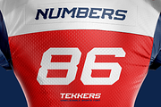 TEKKERS - UNBELIEVABLE SPORTS FONT, a Slab Serif Font by Alphabet Agency (Thumbnail 4 of 8)