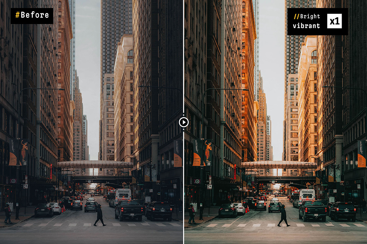 Bright Vibrant - Actions and presets, a Preset Add-On by Hydrozi Presets (Photo 2 of 9)