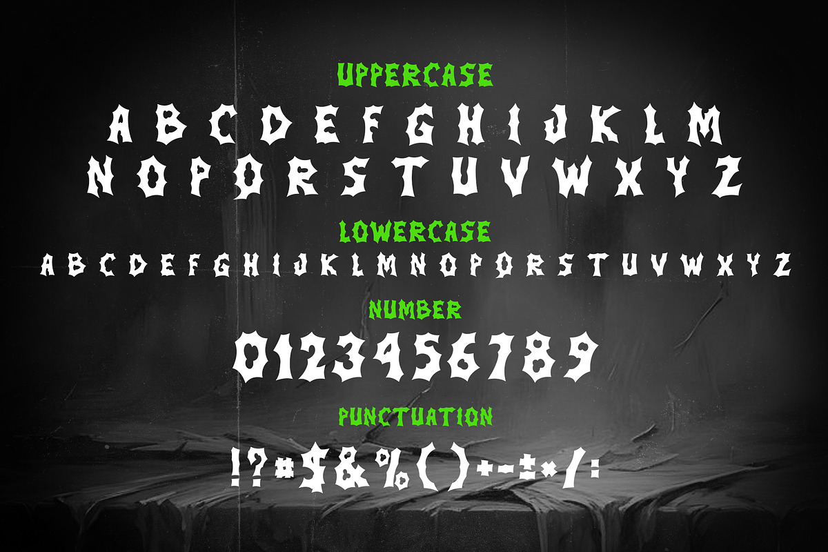 Skyforge Webster Metal Gothic font, a Blackletter Font by dansdesign (Photo 3 of 12)