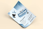 Job Hiring Flyer Template, a Print Template by Sharifull11 (Thumbnail 3 of 3)